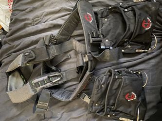Tool Belt With Shoulder Straps