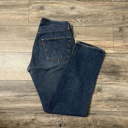 Vintage 80s Levi’s 501 Jeans 34x32.5