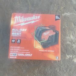 Milwaukee Laser M12 Tool Only New 