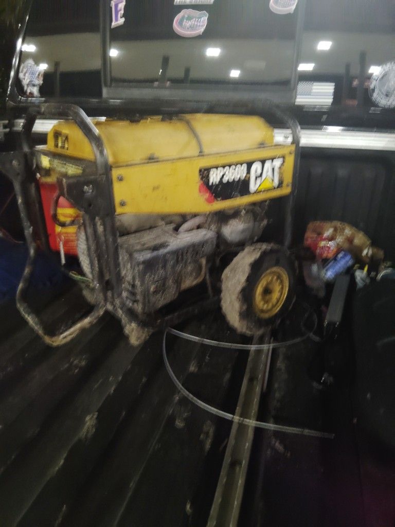 Generator Runs Needs Little Work