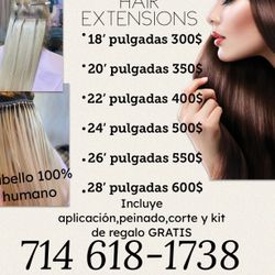 Hair Extensions 