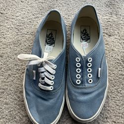 vans blue authentics