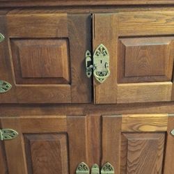 Antique icebox /refrigerator