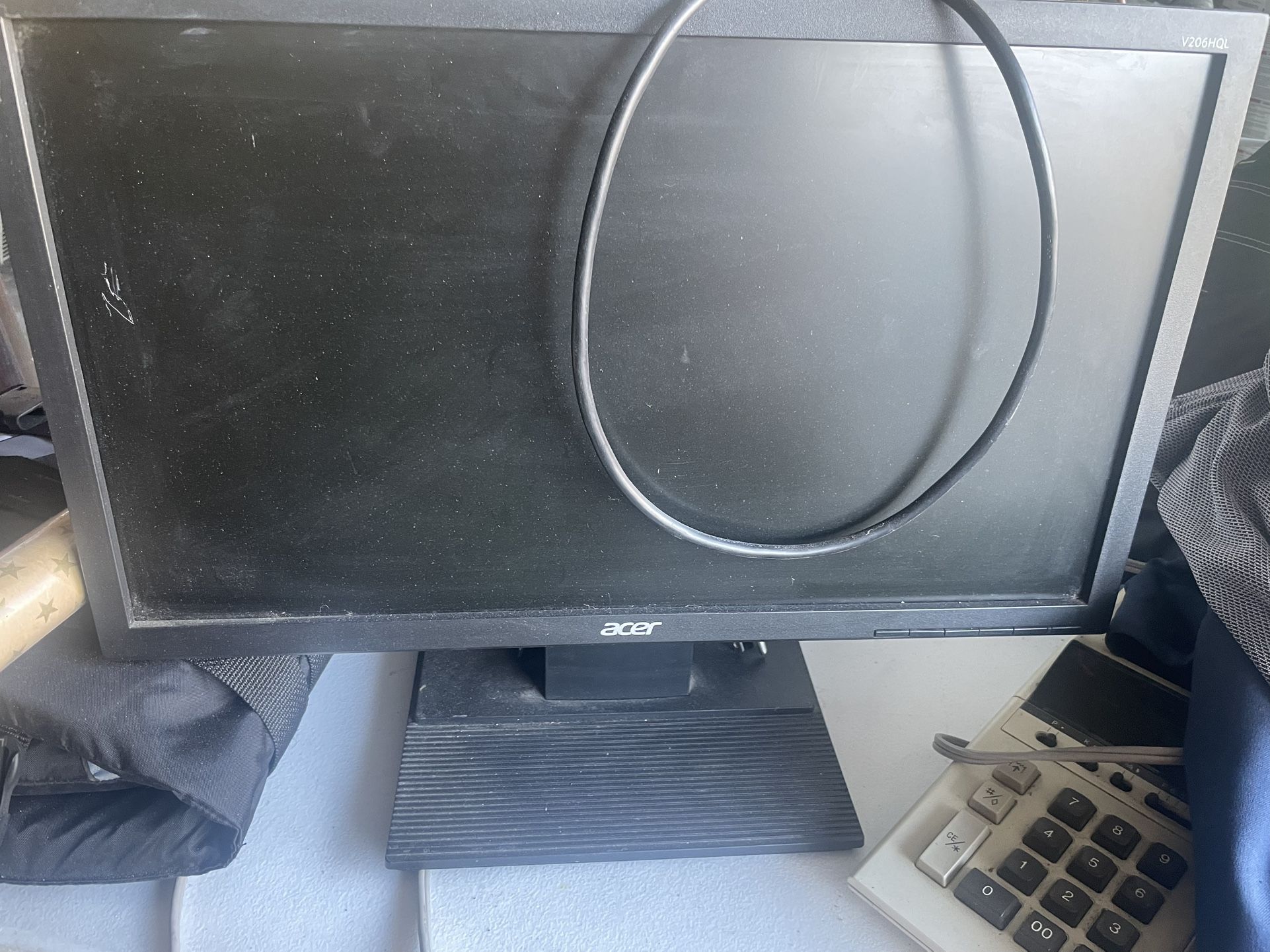 Acer computer Screen