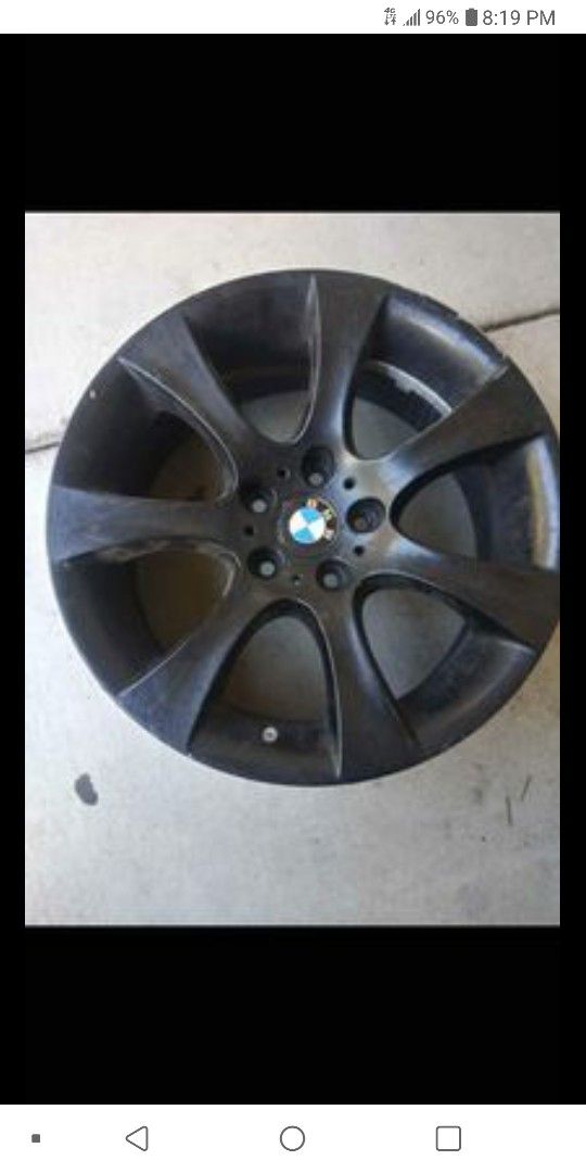 2008 BMW 535i Rims