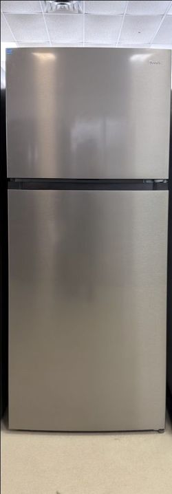 Whirlpool stainless steel refrigerator
