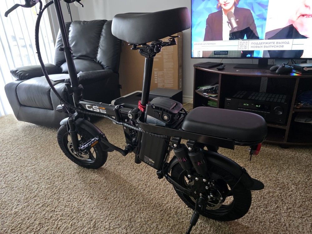Electric Bike 740W Brushless Motor 48V20Ah Speed 20mh