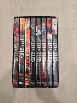 Neon Genesis Evangelion Perfect Collection Box Set DVD, 2002, 8-Disc