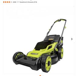 Ryobi 18V Push Battery Operated Mower