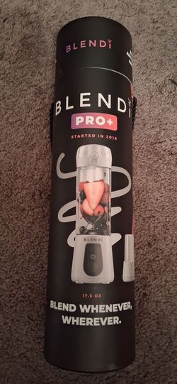 Blending Pro plus portable blender
