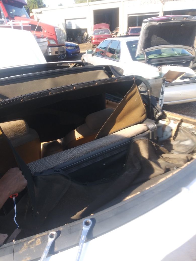 Convertible top installation and replacement $500 and up