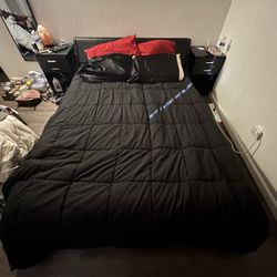 NEED GONE ASAP OBO 150 Contemporary Modern Bedframe