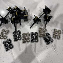 Graduation Cupcake Picks 