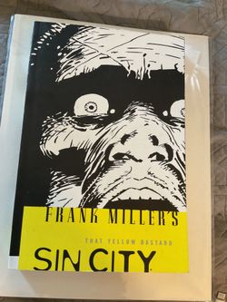 SIN CITY That Yellow Bastard TPB (Dark Horse Comics 2005) -- Frank Miller