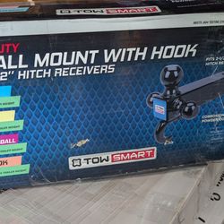 Heavy duty 4 way hitch 2.5" receiver