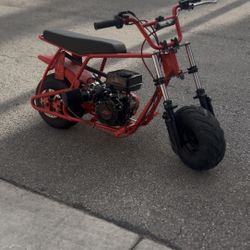 Modded Frp Mini Bike 