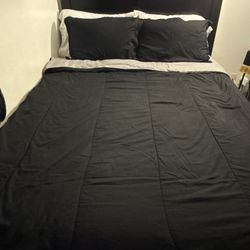 Bed And Frame 