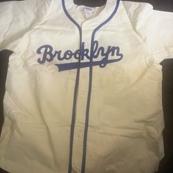 XXX BROOKLYN DODGERS JERSEY