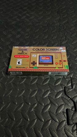 Nintendo Game & Watch - Super Mario Brothers