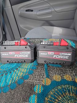 Milwaukee batteries