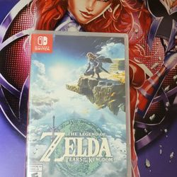 The Legend of Zelda: Tears of the Kingdom - Nintendo Switch 🌊🐊🌊