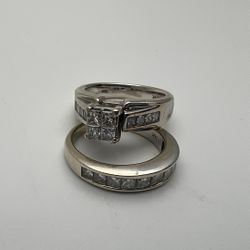 Diamond ring 3 Ct, 14k