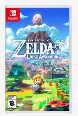 The Legend of Zelda: Link’s Awakening – Brand New Sealed Nintendo Switch Game