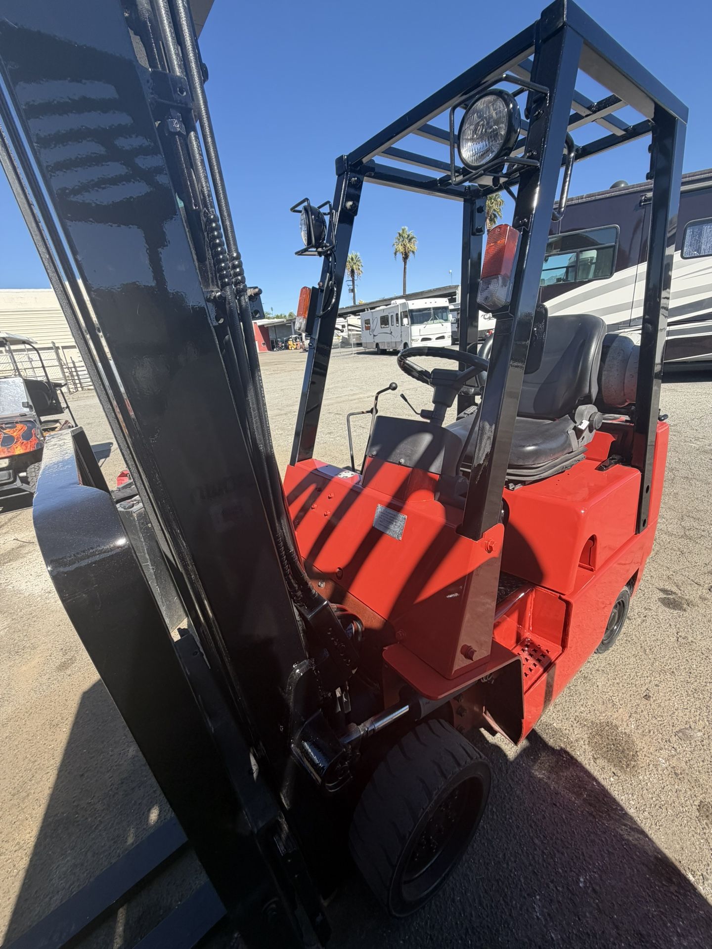 Nissan forklift