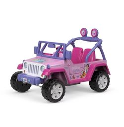 Disney Princess Jeep Power Wheels