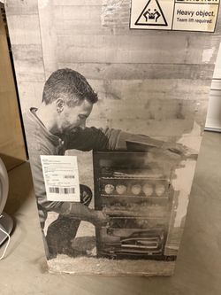 Master Built Digital Electric Smoker(Never been opened)