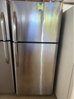 Frigidaire Refrigerator (Stainless Steel)