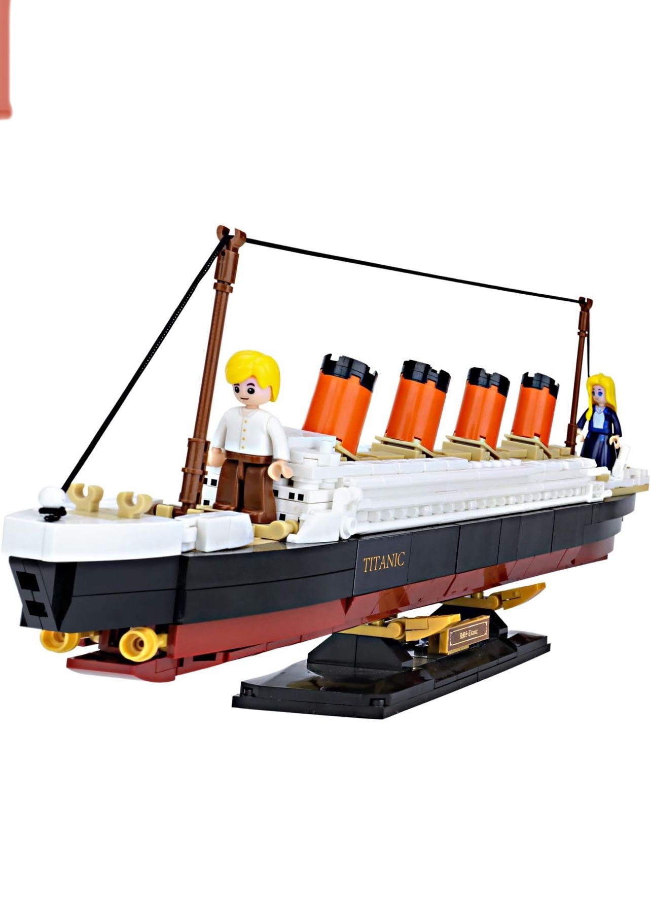 Building Block Kit for Titanic-481pcs Bricks Toy Building Set