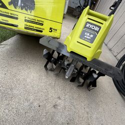 Ryobi Tiller/cultivator