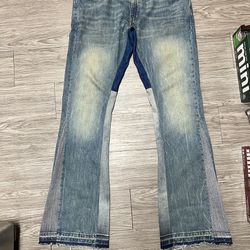 Gallery Dept Style Jeans Ksubi Jeans Stacked Jeans FLARED JEANS 