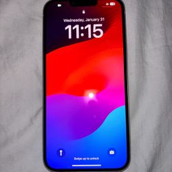 iPhone 14 128GB AT&T Or Cricket Bad IMEI For Sale Make Offer With Box Like Brand New 