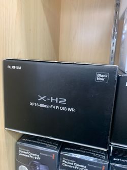 Fujifilm X-H2 Body Only