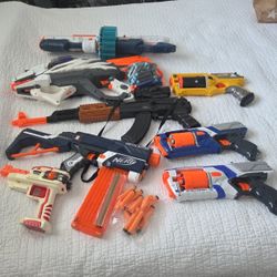 Pistolas con Balas De Goma