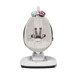 4moms MamaRoo Multi-Motion Baby Swing, Bluetooth Enabled with 5 Unique Motions