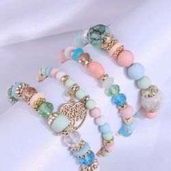 Four Piece New Bracelet Set