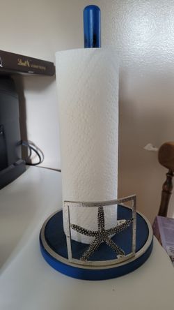 Starfish Paper Towel Holder Stand