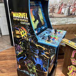 Marvel Arcade With Riser - 4 Games 
