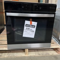 WOD52ES4MZ Whirlpool 24 in. Double Electric Wall Oven in Fingerprint Resistant Stainless Steel