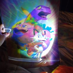 Póster Plástico 3d