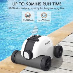 Aiper Seagull 1000 Cordless 5.5-in Robotic Pool Vacuum