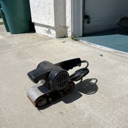 Electric Belt Sander
