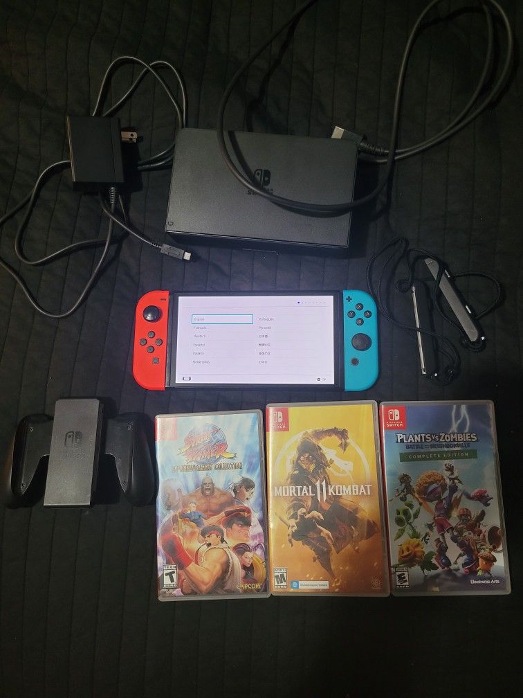 Nintendo Switch Oled
