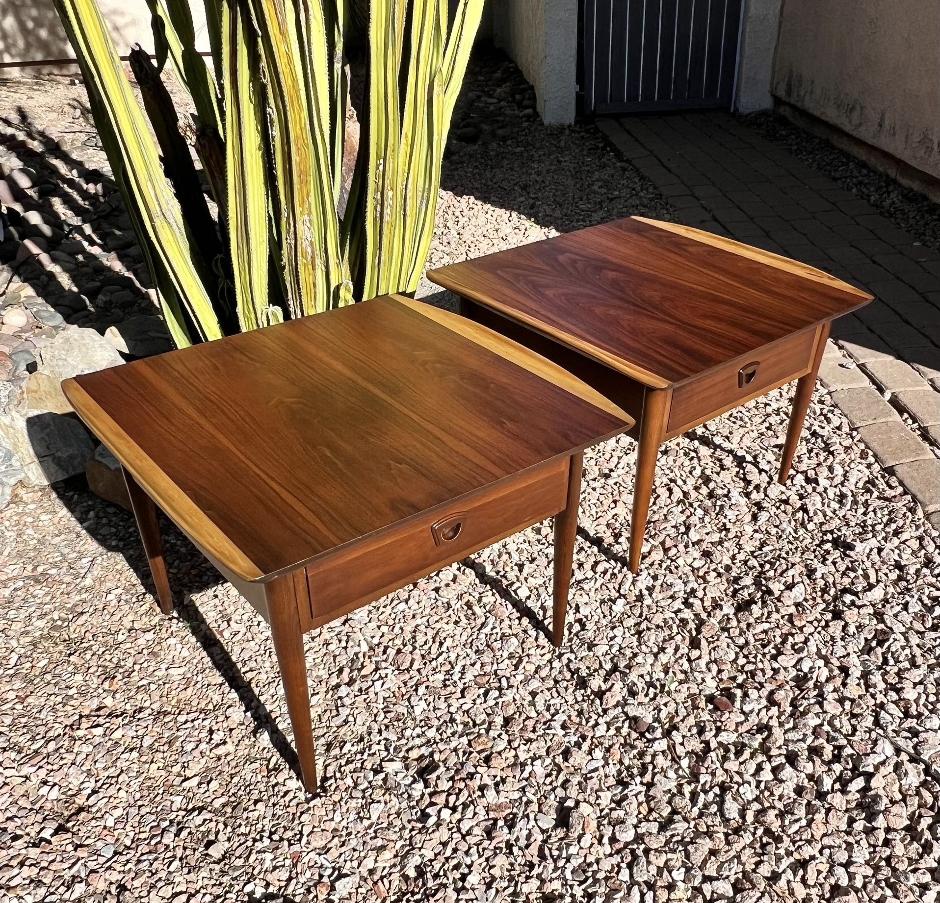 MCM End Tables / Nightstands