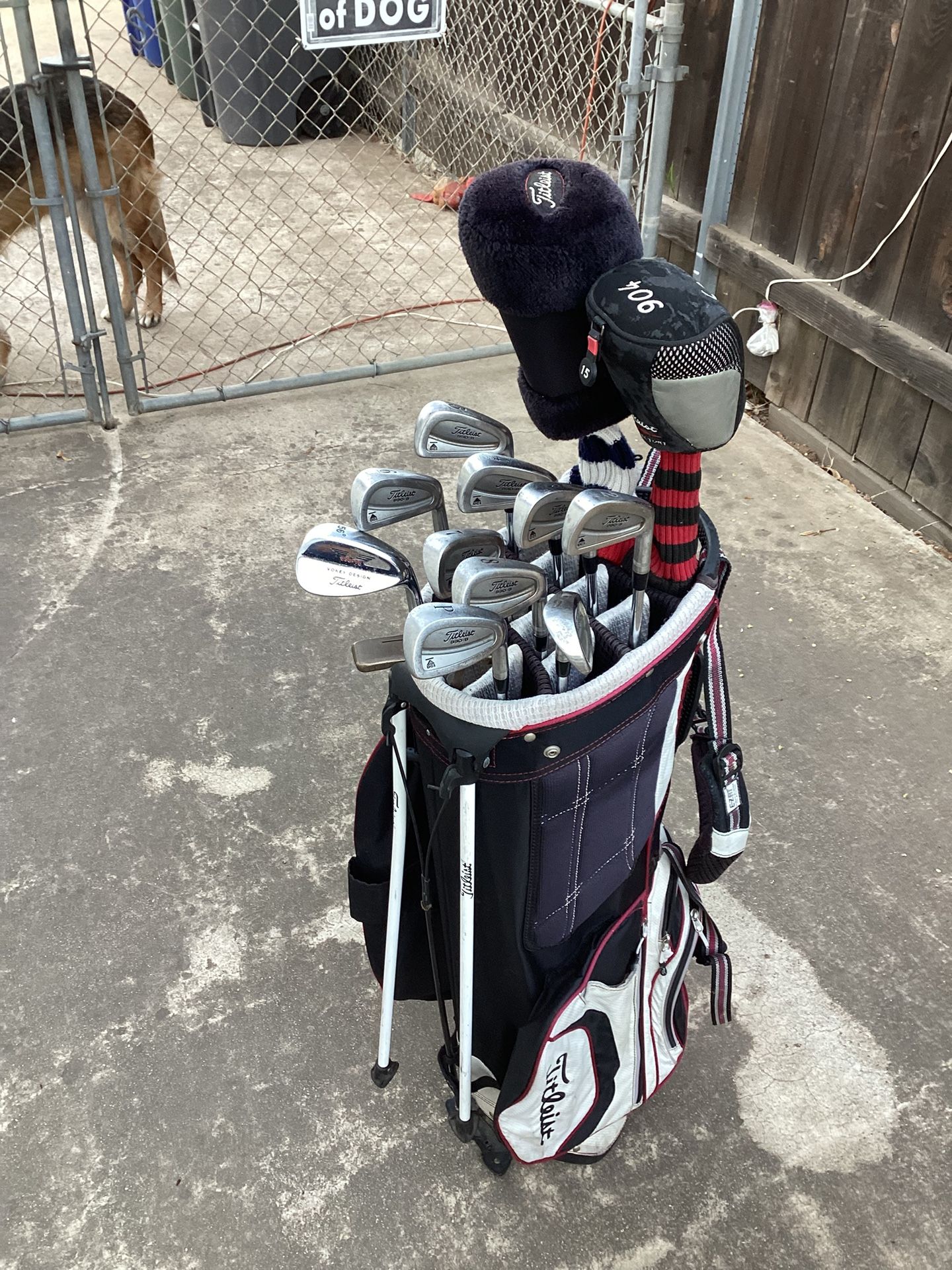 Men’s Titleist Golf Club Set
