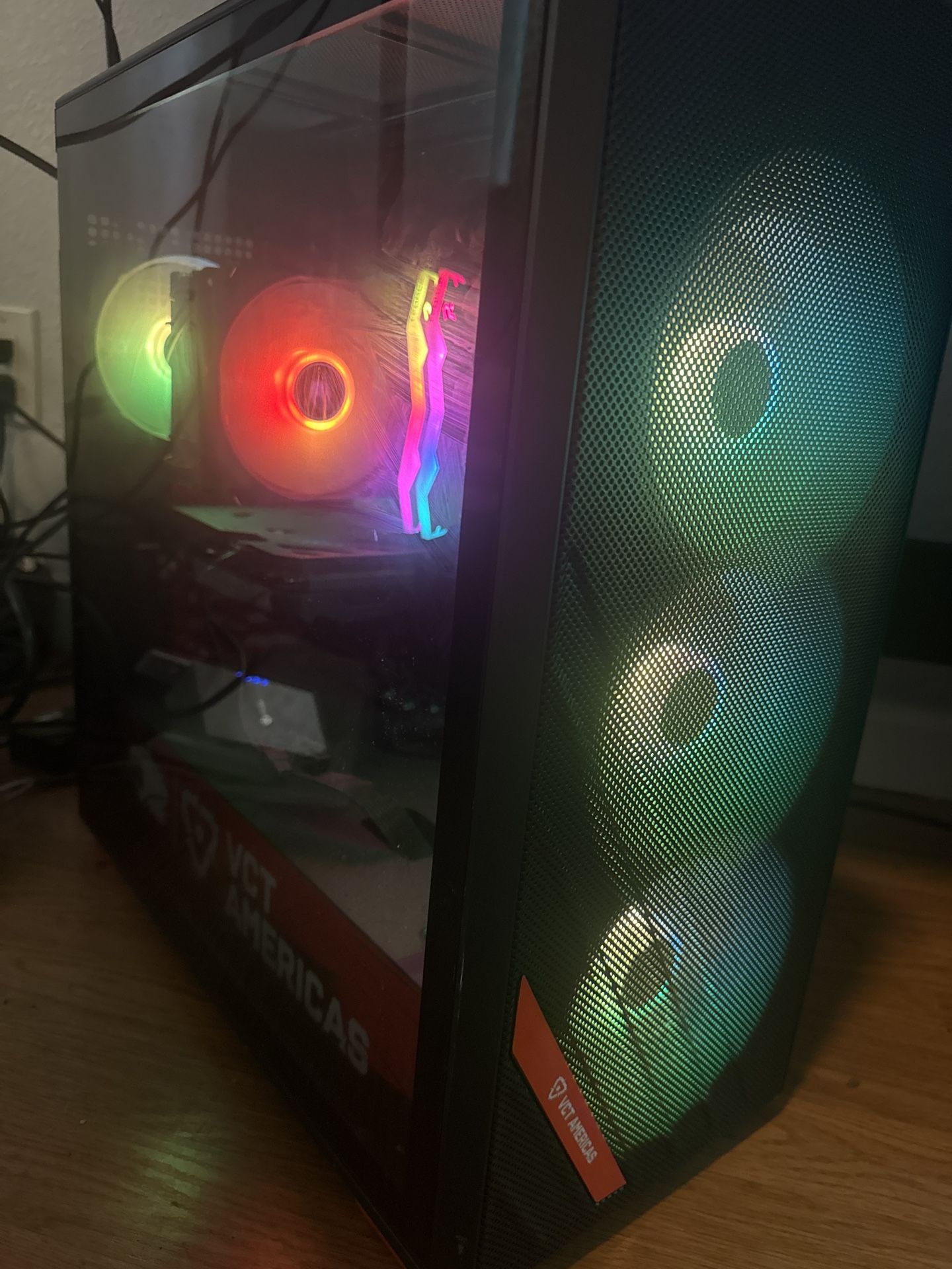 Gaming PC – Ryzen 7 7700 | RTX 4060 Ti | 32GB DDR5 | 1TB NVMe | WiFi – CLEAN RGB Build