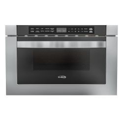 KoolMore 24 Inch Stainless-Steel Microwave Drawer with 1.2 cu. ft. Capacity